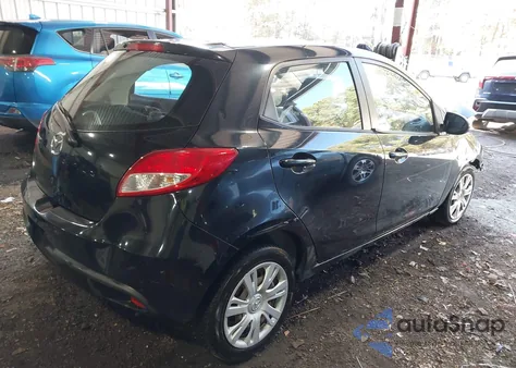 2012 Mazda Mazda2 Sport из США, поврежденный, VIN JM1DE1KZ9C0131999